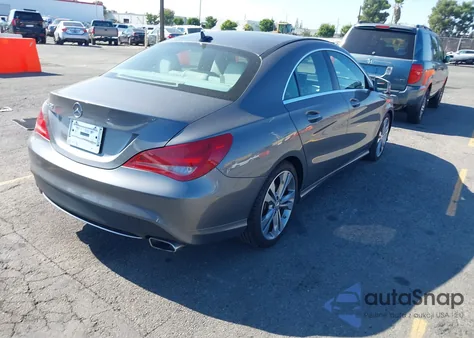 2014 Mercedes-Benz Cla 250 from USA, damaged, VIN WDDSJ4EB9EN044442